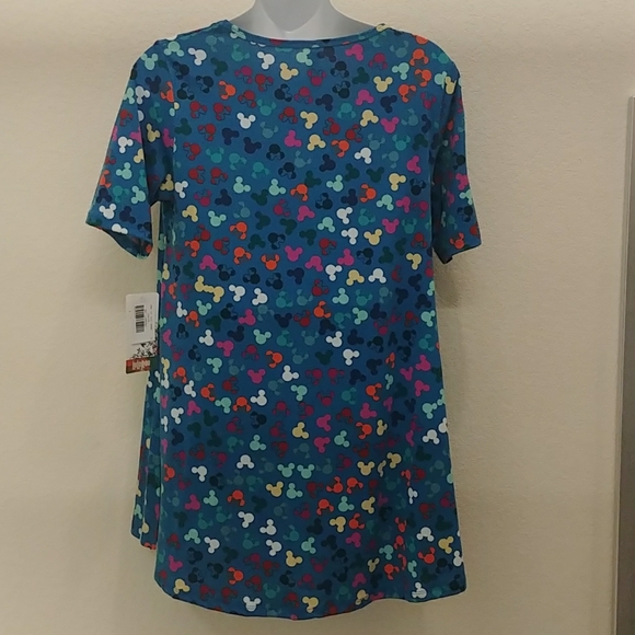 LLR Disney Turquoise Printed Perfect T Tunic Top-#0260 - Picture 8 of 13